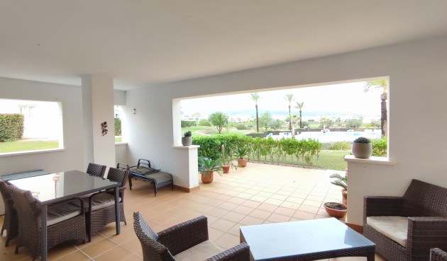 Apartment - Återförsäljning - Hacienda Riquelme Golf Resort - Inland
