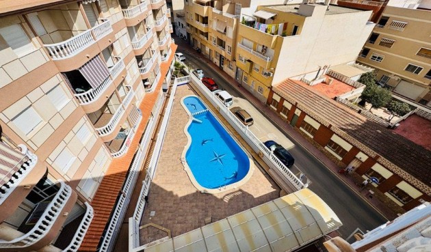 Apartment - Återförsäljning - La Mata - Costa Blanca