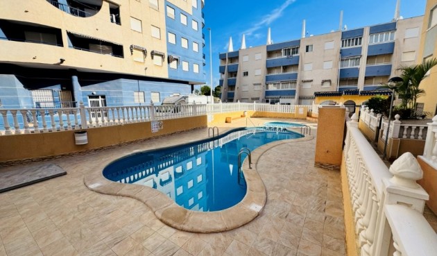 Apartment - Återförsäljning - La Mata - Costa Blanca