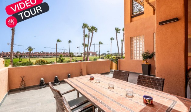 Apartment - Återförsäljning - La Serena Golf - Costa Calida