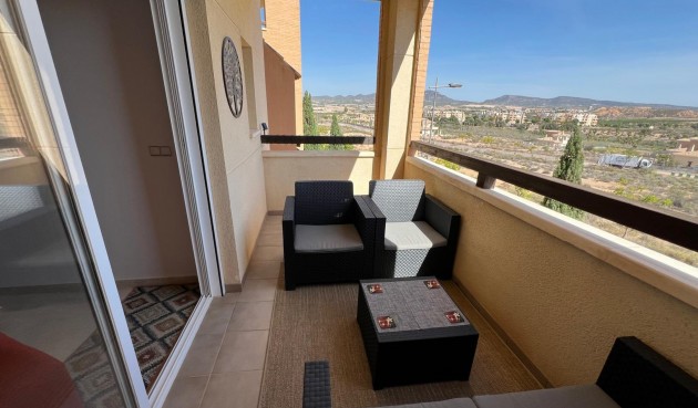 Apartment - Återförsäljning - La Tercia Golf Resort - Inland