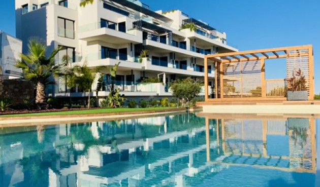 Apartment - Återförsäljning - Las Colinas Golf - Costa Blanca