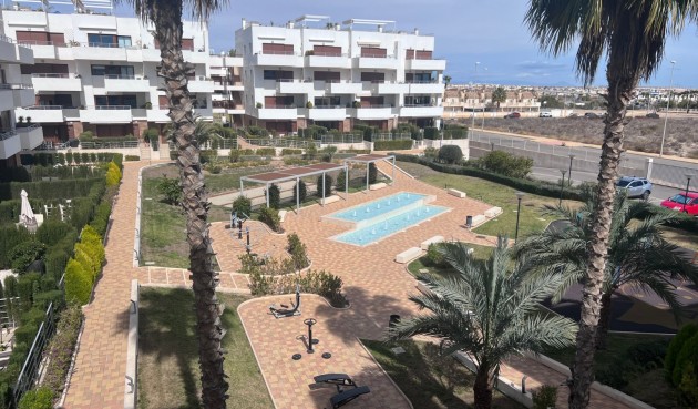 Apartment - Återförsäljning - Lomas De Campoamor - Inland