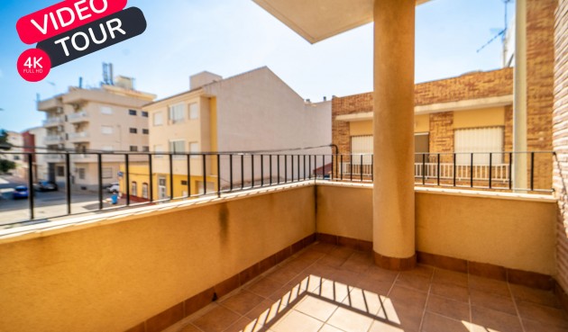 Apartment - Återförsäljning - Los Alcazares - Costa Calida