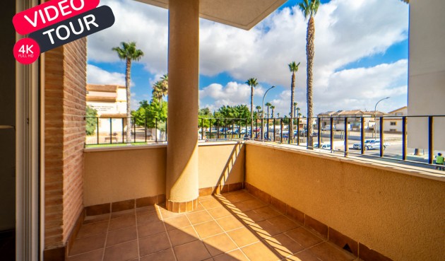 Apartment - Återförsäljning - Los Alcazares - Costa Calida