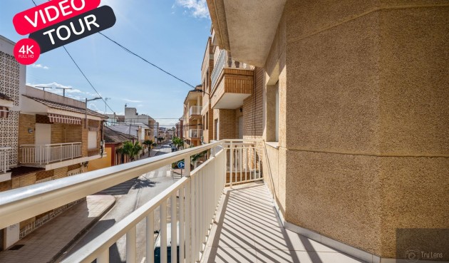 Apartment - Återförsäljning - Los Alcazares - Costa Calida