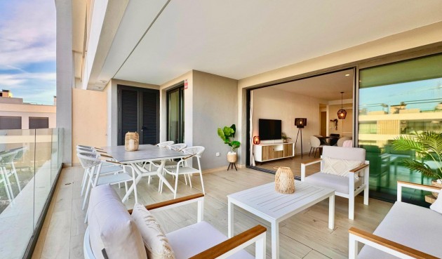 Apartment - Återförsäljning - Los Alcazares - Dolores De Pacheco-santa Rosalía