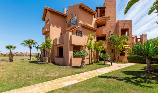 Apartment - Återförsäljning - Mar Menor Golf Resort - Inland