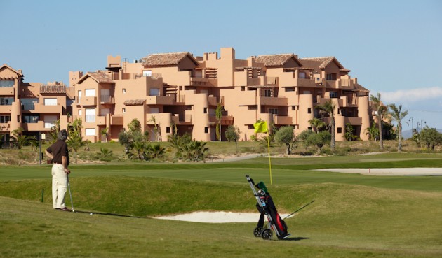 Apartment - Återförsäljning - Mar Menor Golf Resort - Inland