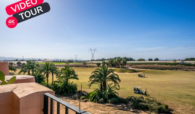 Apartment - Återförsäljning - Mar Menor Golf Resort - Inland