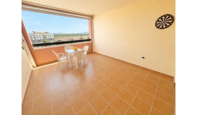 Apartment - Återförsäljning - Mar Menor Golf Resort - Inland