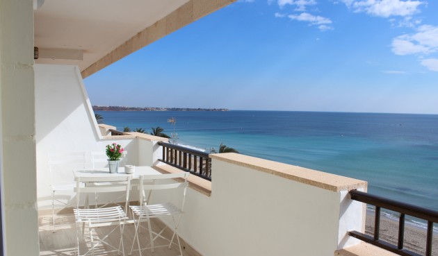 Apartment - Återförsäljning - Mil Palmeras - Costa Blanca