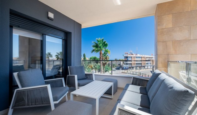 Apartment - Återförsäljning - Orihuela Costa - Costa Blanca