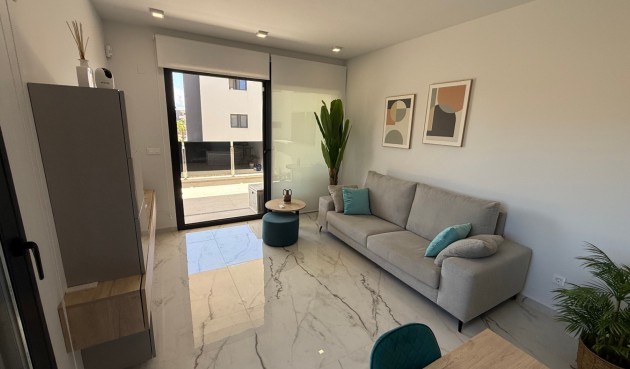 Apartment - Återförsäljning - Orihuela - Inland