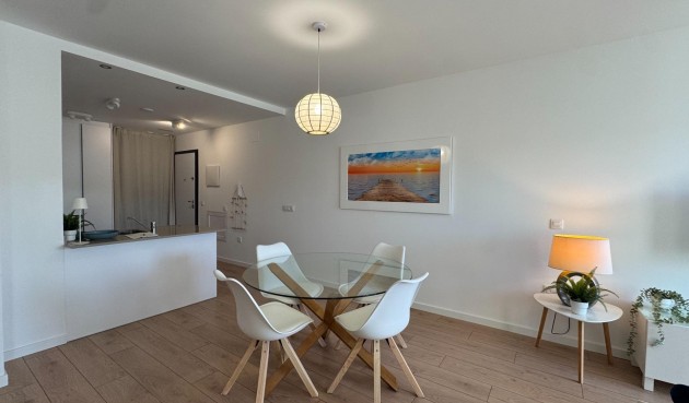 Apartment - Återförsäljning - Pilar de la Horadada - Riomar