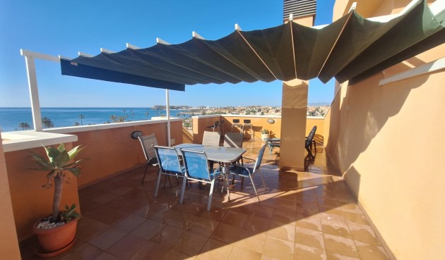 Apartment - Återförsäljning - Puerto de Mazarron - El Alamillo