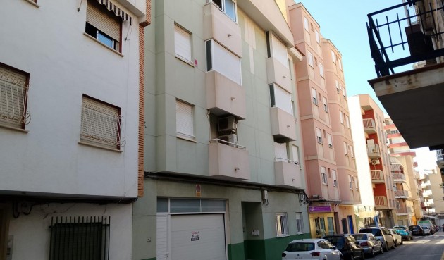Apartment - Återförsäljning - Puerto de Mazarron - Paseo