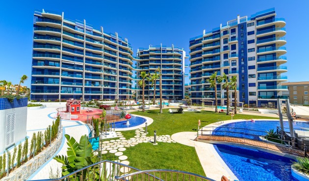 Apartment - Återförsäljning - Punta Prima - Costa Blanca