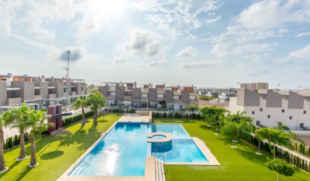 Apartment - Återförsäljning - Torrevieja - Costa Blanca