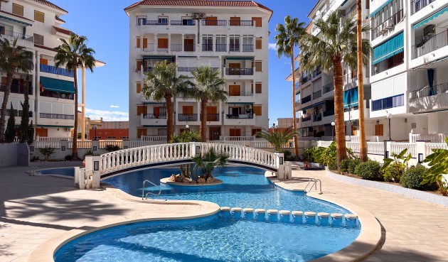 Apartment - Återförsäljning - Torrevieja - Costa Blanca