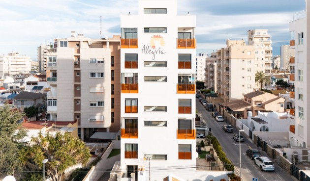 Apartment - Återförsäljning - Torrevieja - Costa Blanca