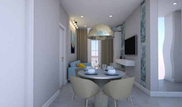 Apartment - Återförsäljning - Torrevieja - Costa Blanca