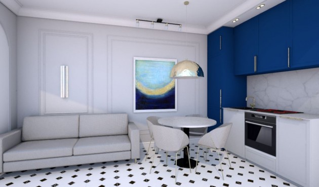 Apartment - Återförsäljning - Torrevieja - Costa Blanca