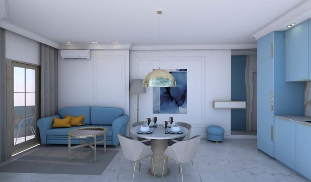 Apartment - Återförsäljning - Torrevieja - Costa Blanca