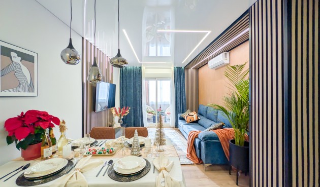 Apartment - Återförsäljning - Torrevieja - Costa Blanca