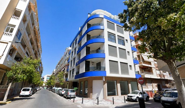 Apartment - Återförsäljning - Torrevieja - Costa Blanca