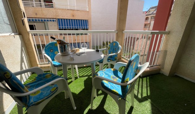 Apartment - Återförsäljning - Torrevieja - Playa del Cura