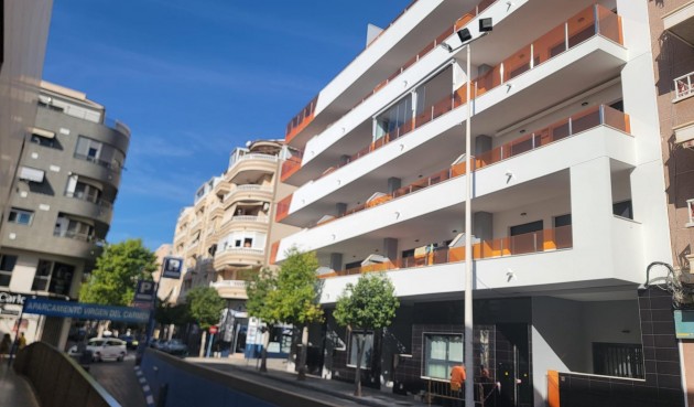 Apartment - Återförsäljning - Torrevieja - Playa del Cura