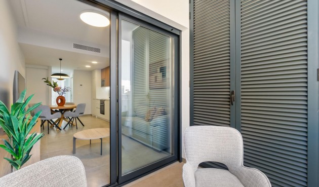 Apartment - Återförsäljning - Torrevieja - Playa del Cura