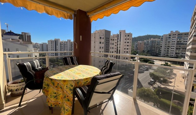 Apartment - Återförsäljning - Villajoyosa - Cala Villajoyosa