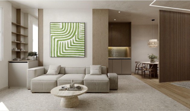 Apartment - Brukt - Benidorm - Poniente