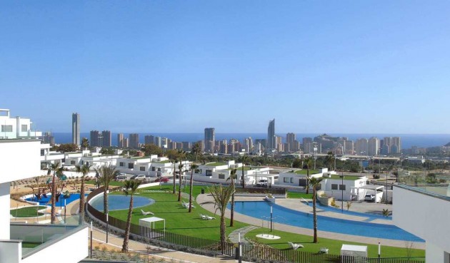 Apartment - Brukt - Finestrat - Costa Blanca