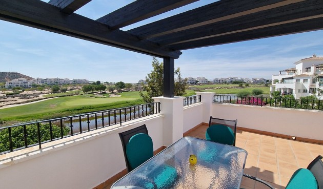 Apartment - Brukt - Hacienda Riquelme Golf Resort - Inland