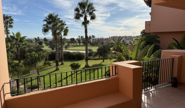 Apartment - Brukt - Mar Menor Golf Resort - BO-69307