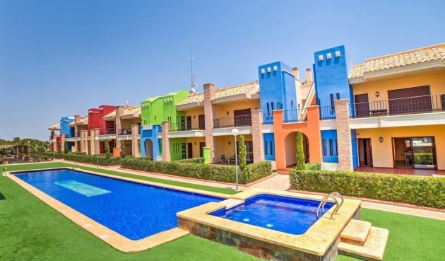 Apartment - Korttidsuthyrning - Orihuela Costa - Lomas de Cabo Roig