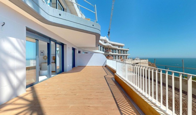Apartment - New Build - Aguilas - NB-79076
