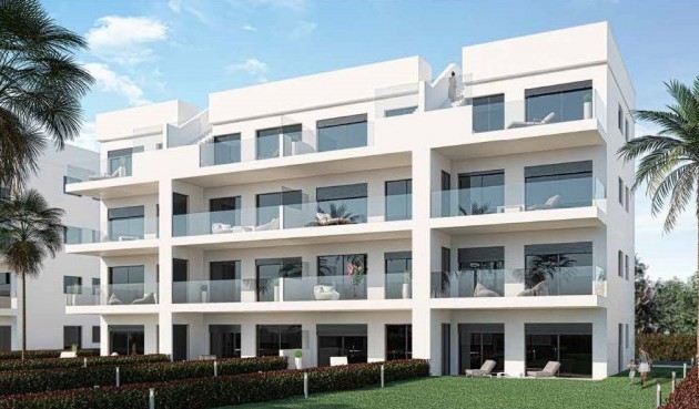 Apartment - New Build - Alhama De Murcia - NB-18206