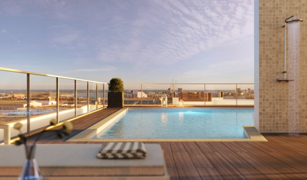 Apartment - New Build - Alicante - Benalua