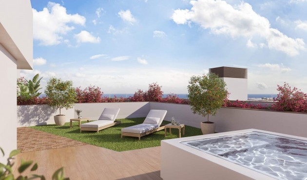 Apartment - New Build - Alicante - NBS-27887