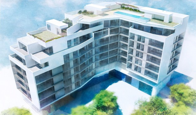 Apartment - New Build - Alicante - NBS-77852