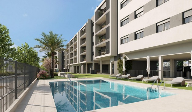 Apartment - New Build - Alicante - San Agustín-PAU 2