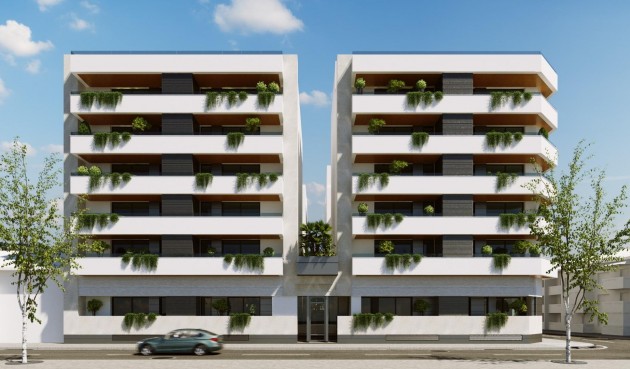 Apartment - New Build - Almoradí - NB-51379