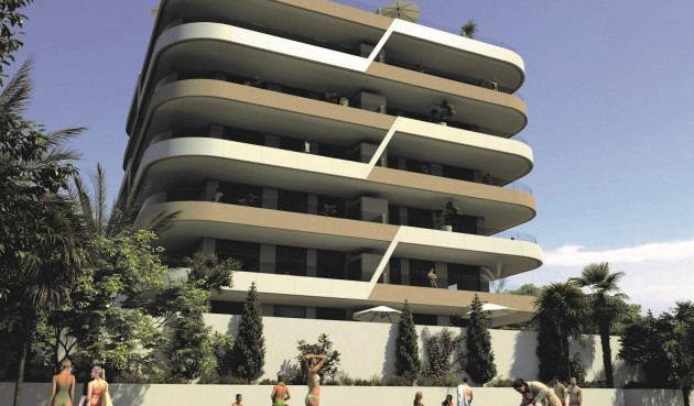 Apartment - New Build - Arenales del Sol - NB-61141