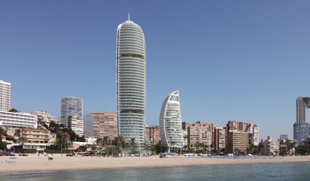 Apartment - New Build - Benidorm - Playa Poniente