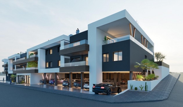 Apartment - New Build - Benijofar - NB-55117