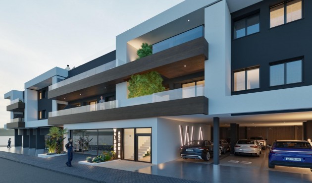 Apartment - New Build - Benijofar - NB-93349